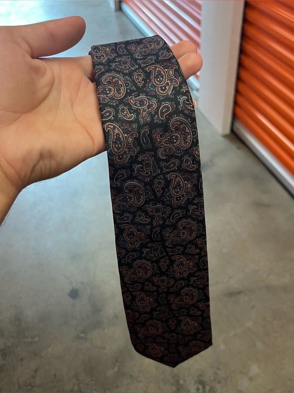 Nordstrom by Robert Talbot Paisley Tie